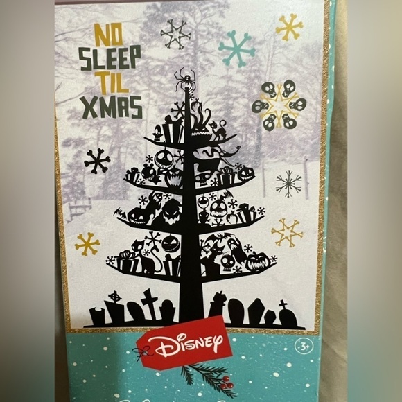 Disney Other - ***Donated**Disney Window cling No Sleep Till Xmas - Nightmare Before Christmas